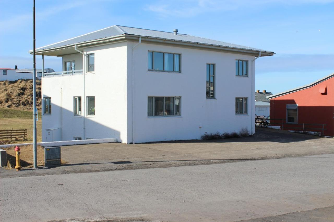 Hotel Breidafjordur Stykkishólmur Exteriör bild
