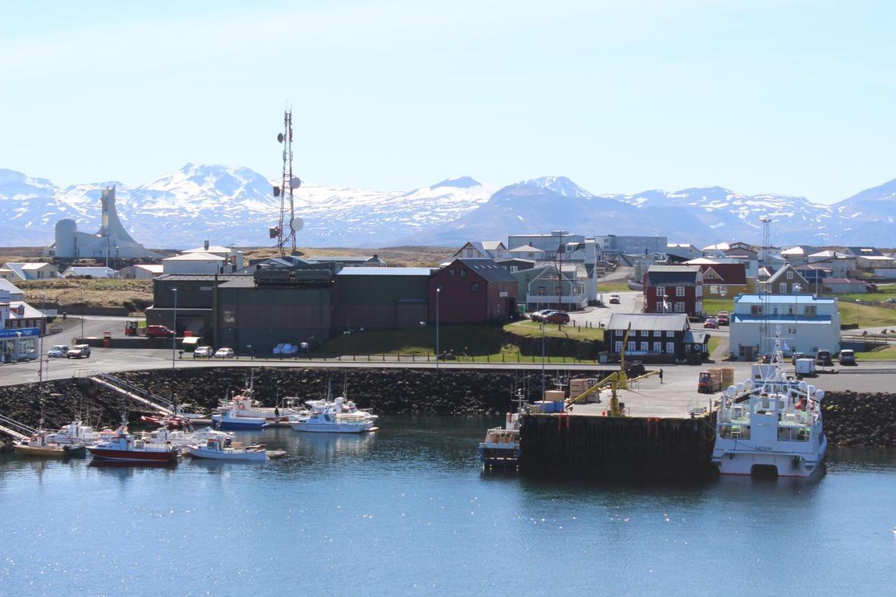 Hotel Breidafjordur Stykkishólmur Exteriör bild