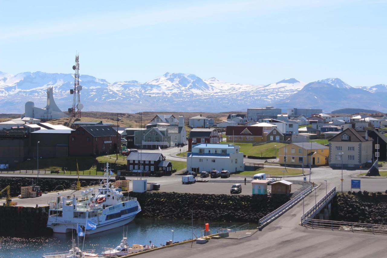 Hotel Breidafjordur Stykkishólmur Exteriör bild