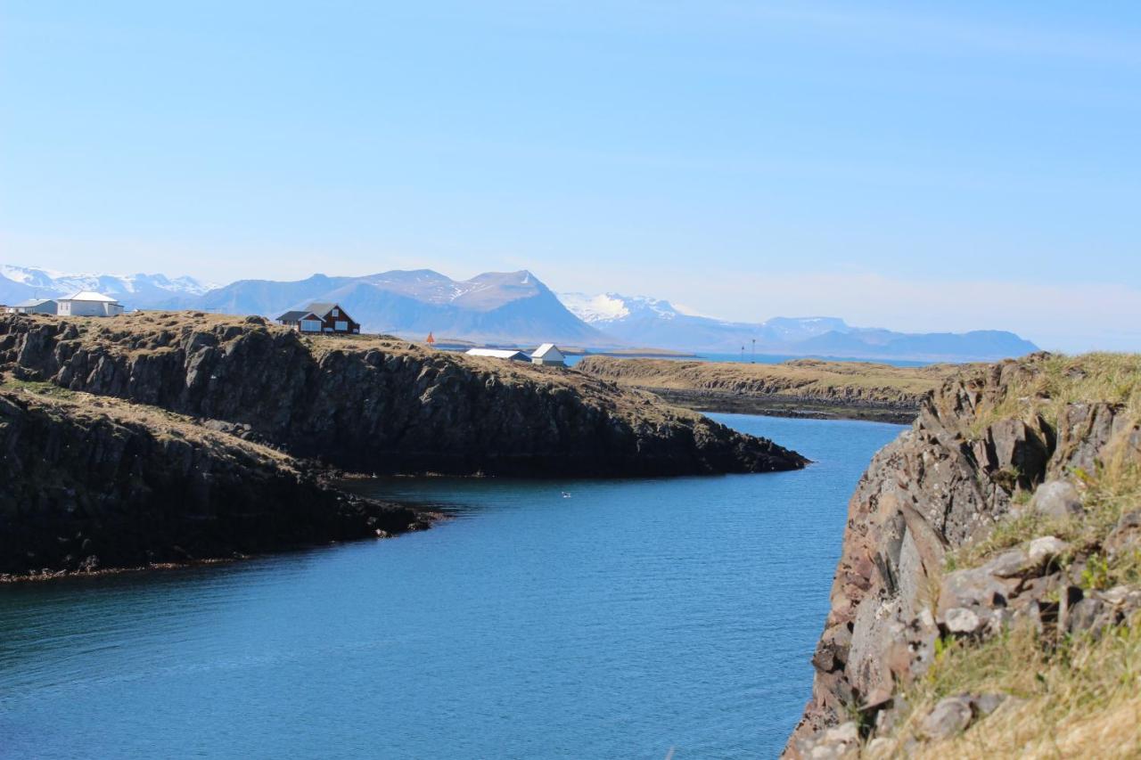 Hotel Breidafjordur Stykkishólmur Exteriör bild