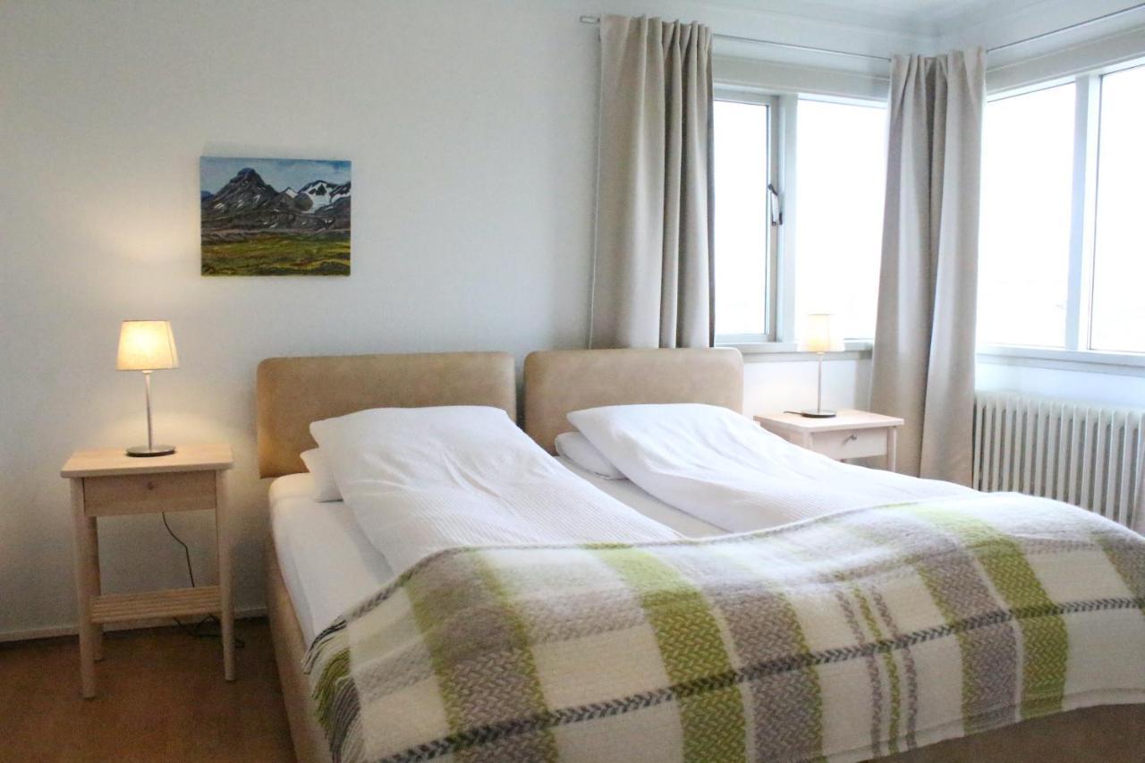 Hotel Breidafjordur Stykkishólmur Exteriör bild