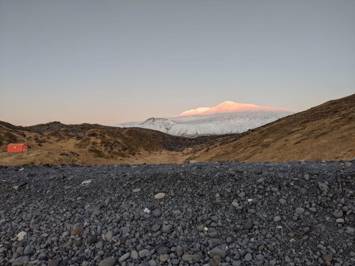 Hotel Breidafjordur Stykkishólmur Exteriör bild