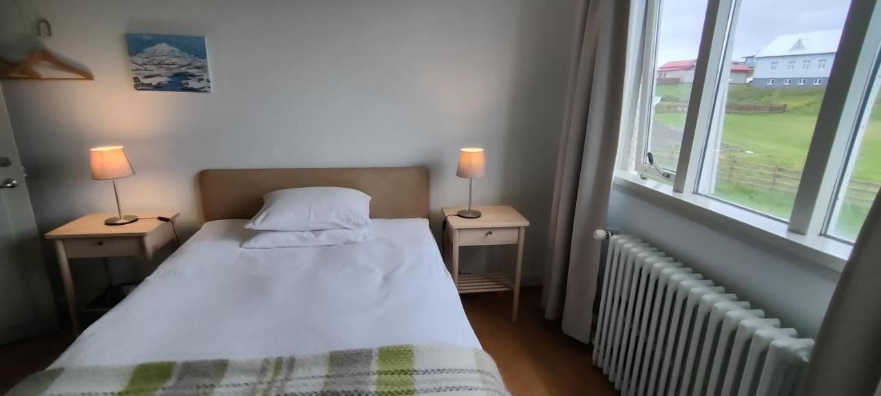 Hotel Breidafjordur Stykkishólmur Exteriör bild
