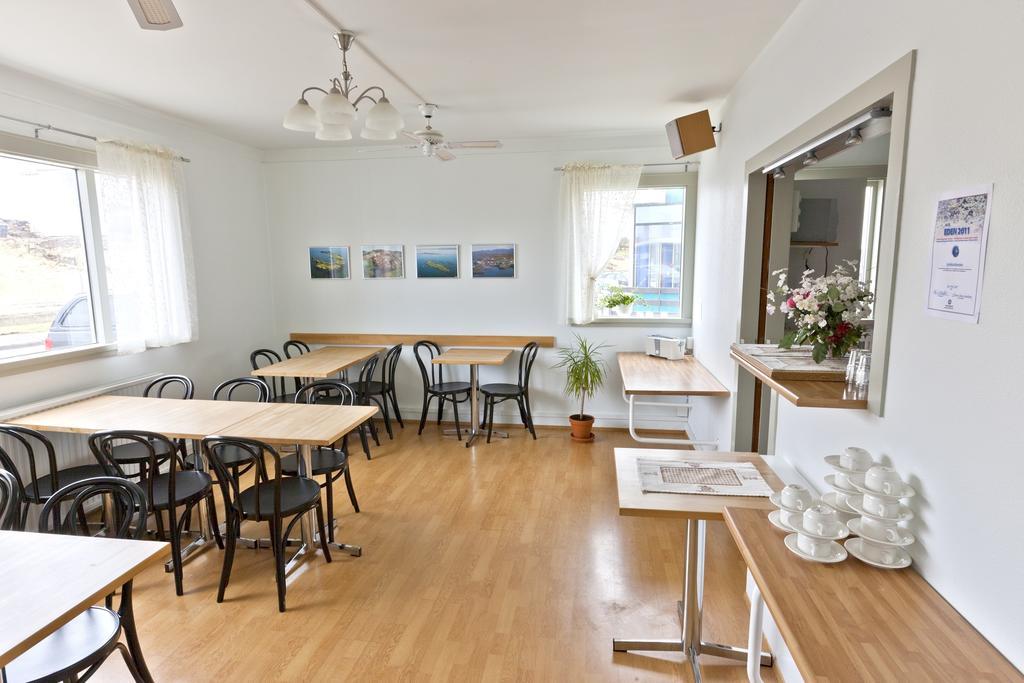 Hotel Breidafjordur Stykkishólmur Exteriör bild